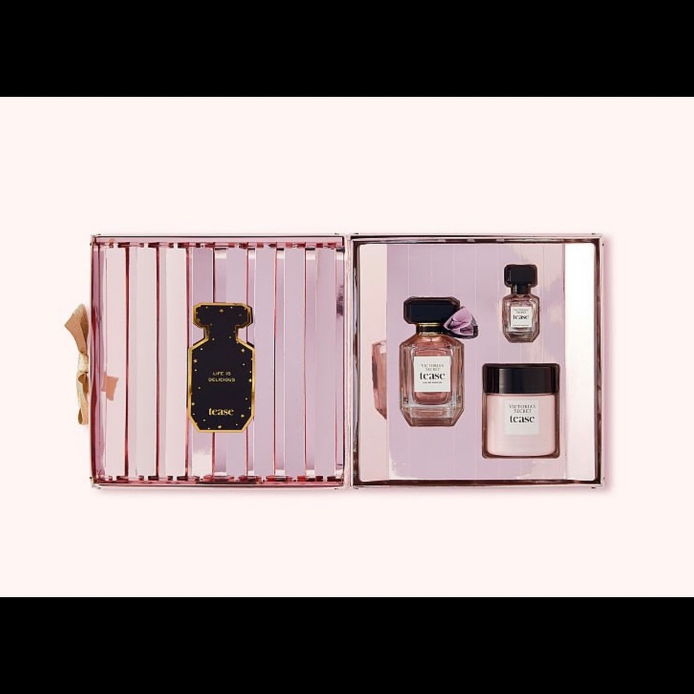 New in a box TEASE LUXE FRAGRANCE GIFT SET